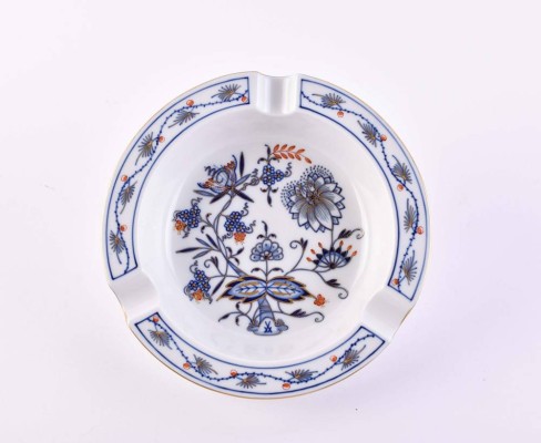 1 Aschenbecher Meissen