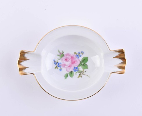 1 Aschenbecher Meissen