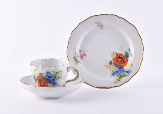 Meissen coffee set