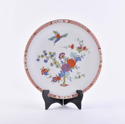 großer Teller Meissen