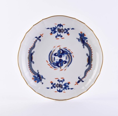 Meissen serving dish