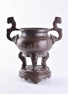 Weihrauchbrenner China, Qing Dynastie