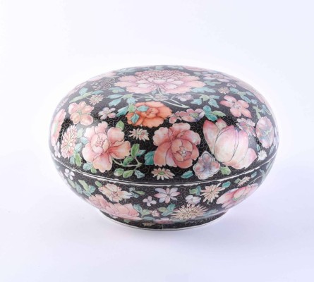 Deckeldose China, Qing Dynastie
