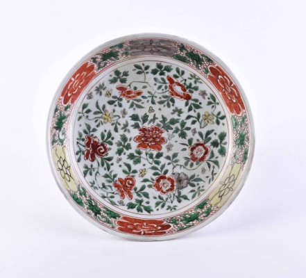 Schale China, Qing Dynastie