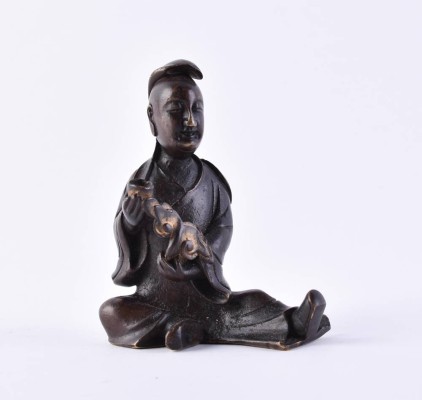 Pinselhalter China, Qing- Dynastie