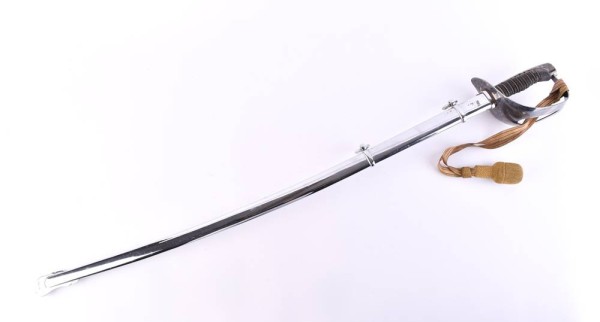 Cavalry sabre for officers, Austria, World War I