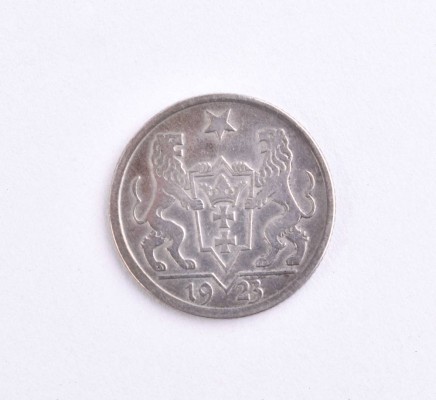 1 guilder, Danzig 1923
