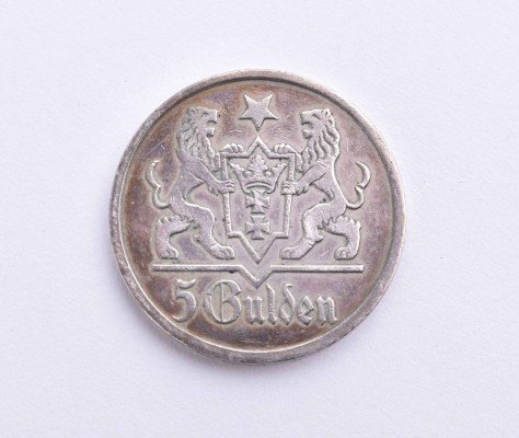 5 Gulden Danzig 1927