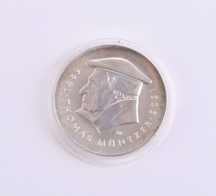 20 Mark Thomas Müntzer 1989 Silber