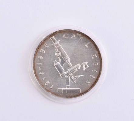 20 Mark Carl Zeiss 1988 Silver