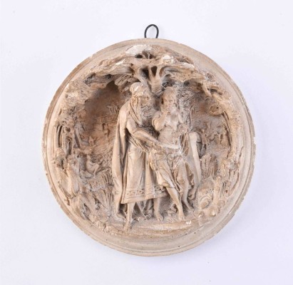 Stuckrelief 19. Jhd.