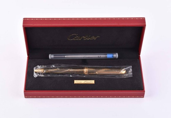 Kugelschreiber „Python Louis Cartier“ in limitierter Auflage