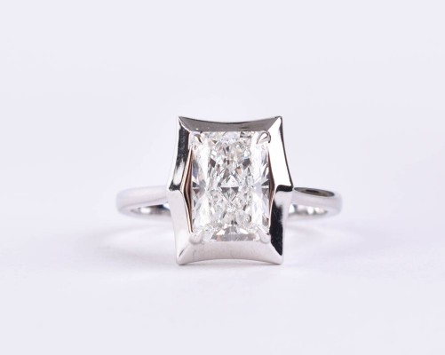 Brillant Solitär Ring