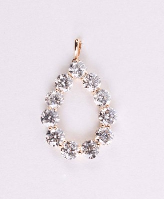 Brilliant-cut pendant