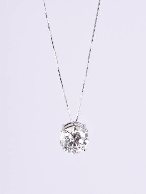 Brillant Anhänger mit Kette
