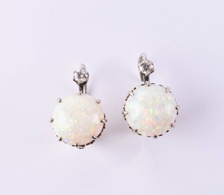 Opal Brilliant Ohrringe