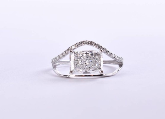 Brillant Solitär Ring