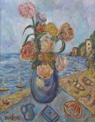Vladimir Davidovich BURLJUK (1886/87-1917), attributed