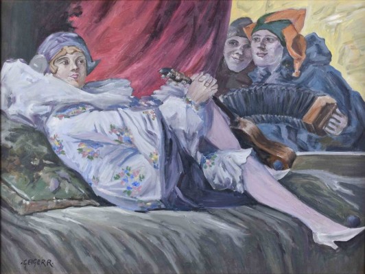 Richard GEIGER (1870/82-1945) , zugeschrieben