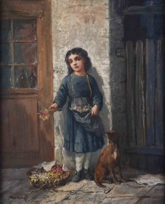 Alexei Alexeievich HARLAMOFF (1840-1925), after