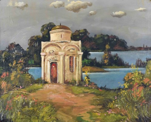 Stepan Fedorovich KOLESNIKOV (1879-1955), attributed