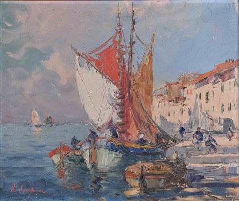 Georges LAPCHINE (1885-1950), nach