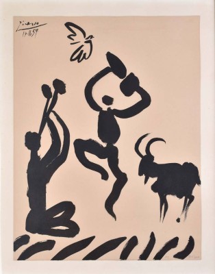 Pablo PICASSO (1881-1973) nach