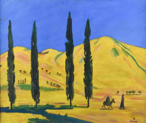 Martiros Sergeevich SARIAN (1880-1972), nach