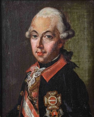 Ungedeuteter Künstler des 18. Jhd.