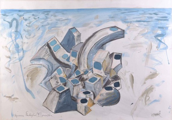 Wolf VOSTELL (1932-1998) 