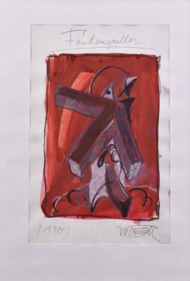Wolf VOSTELL (1932-1998) 