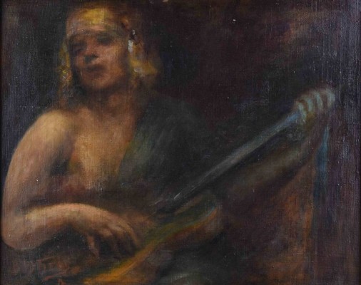 Michail Alexandrovich VRUBEL (1856-1910), zugeschrieben