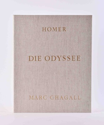 Homer- Die Odyssee-Marc Chagall (1989)