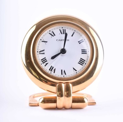 Reisewecker Cartier 