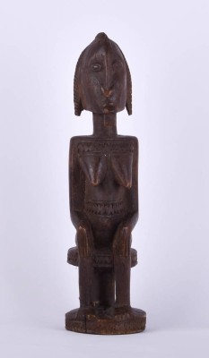 Figur Afrika - Baule