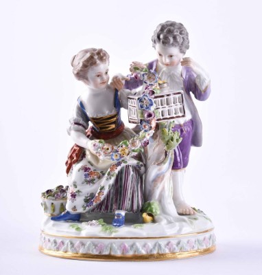 Figur Meissen 19. Jhd
