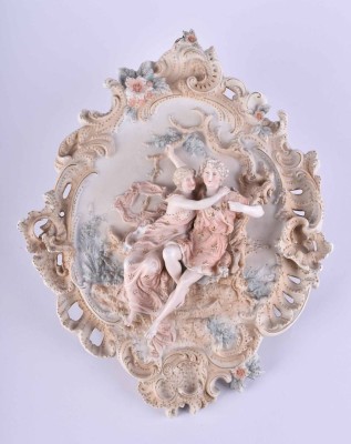 Porzellanrelief um 1900 [1]