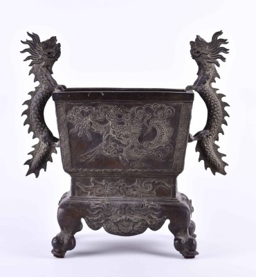 Tempel Weihrauchgefäß Südchina 18. Jhd. 