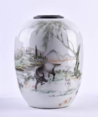 Vorratsgefäß China Qing Dynastie 