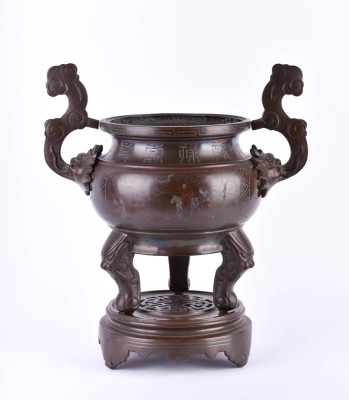 Weihrauchbrenner Japan Meiji Periode 