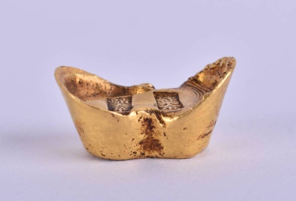 Goldbarren China