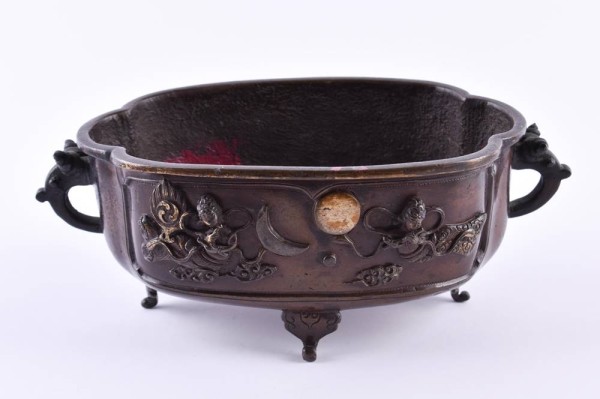 Räuchergefäß Japan Meiji Periode