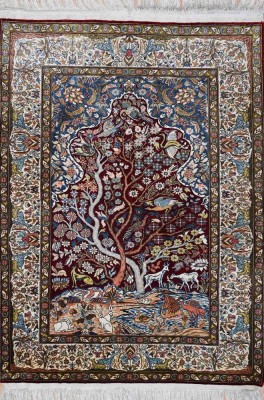 Seidenteppich Hereke, Türkei