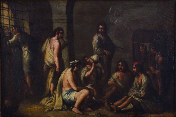 Unknown artist, German circa 1800