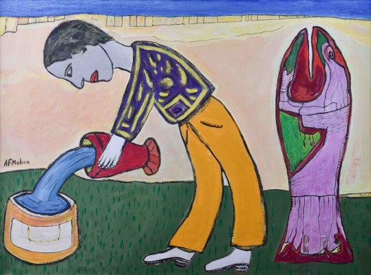 Antonio FERNANDEZ MOLINA (1927-2005)