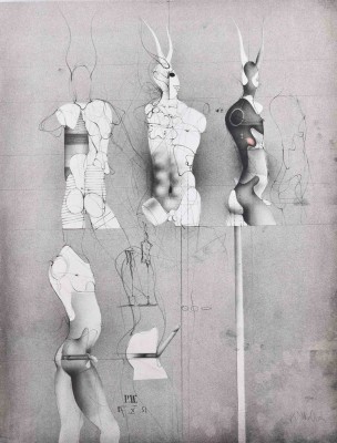 Paul WUNDERLICH (1927-2010)