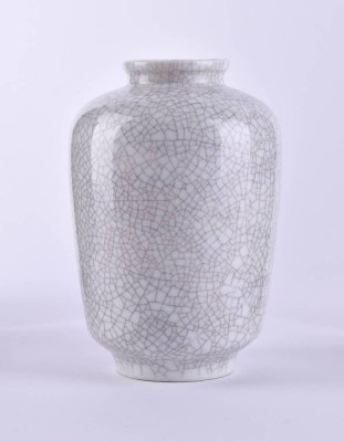 Vase KPM Entwurf Marguerite Friedlaender