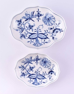 2 Anbietschälchen Meissen
