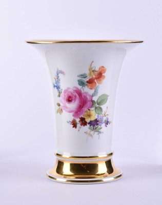 Bechervase Meissen 19 Jhd.