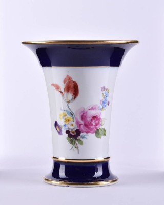Bechervase Meissen 19 Jhd.